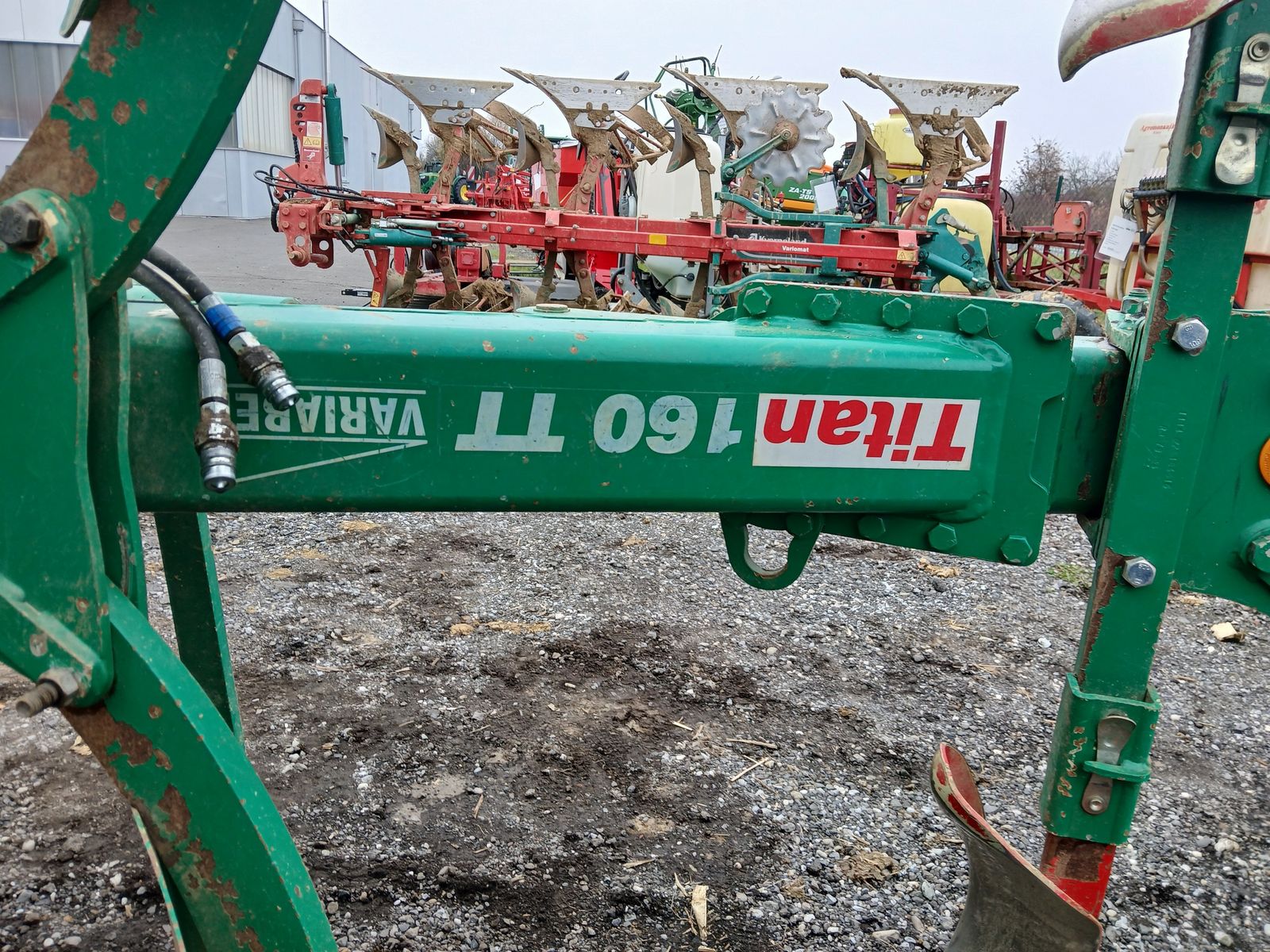 Regent Titan 160  Vario 2