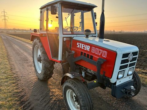 Steyr STEYR 8070 SK1 