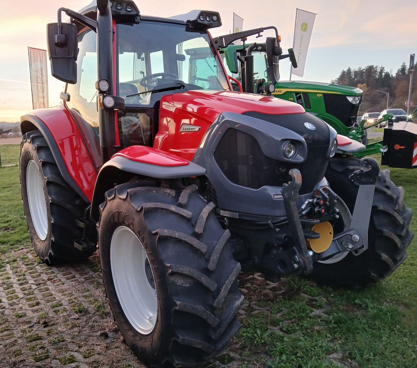 Lindner Lintrac 95 LS 2