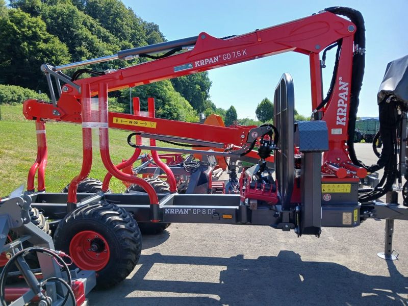 Krpan GP 8 DF 2