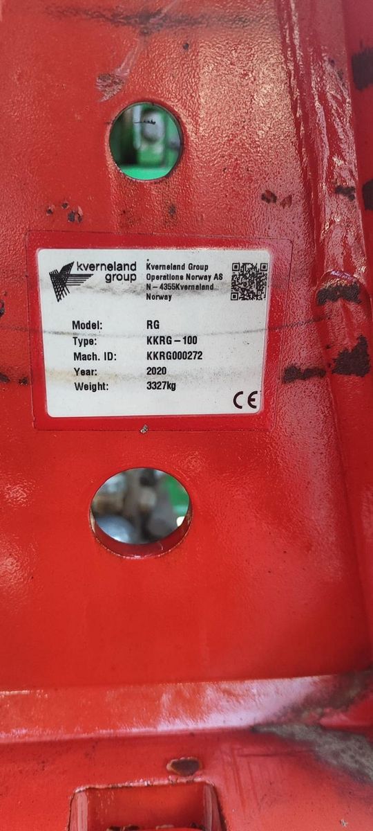 Kverneland Kverneland KKRG-100 3