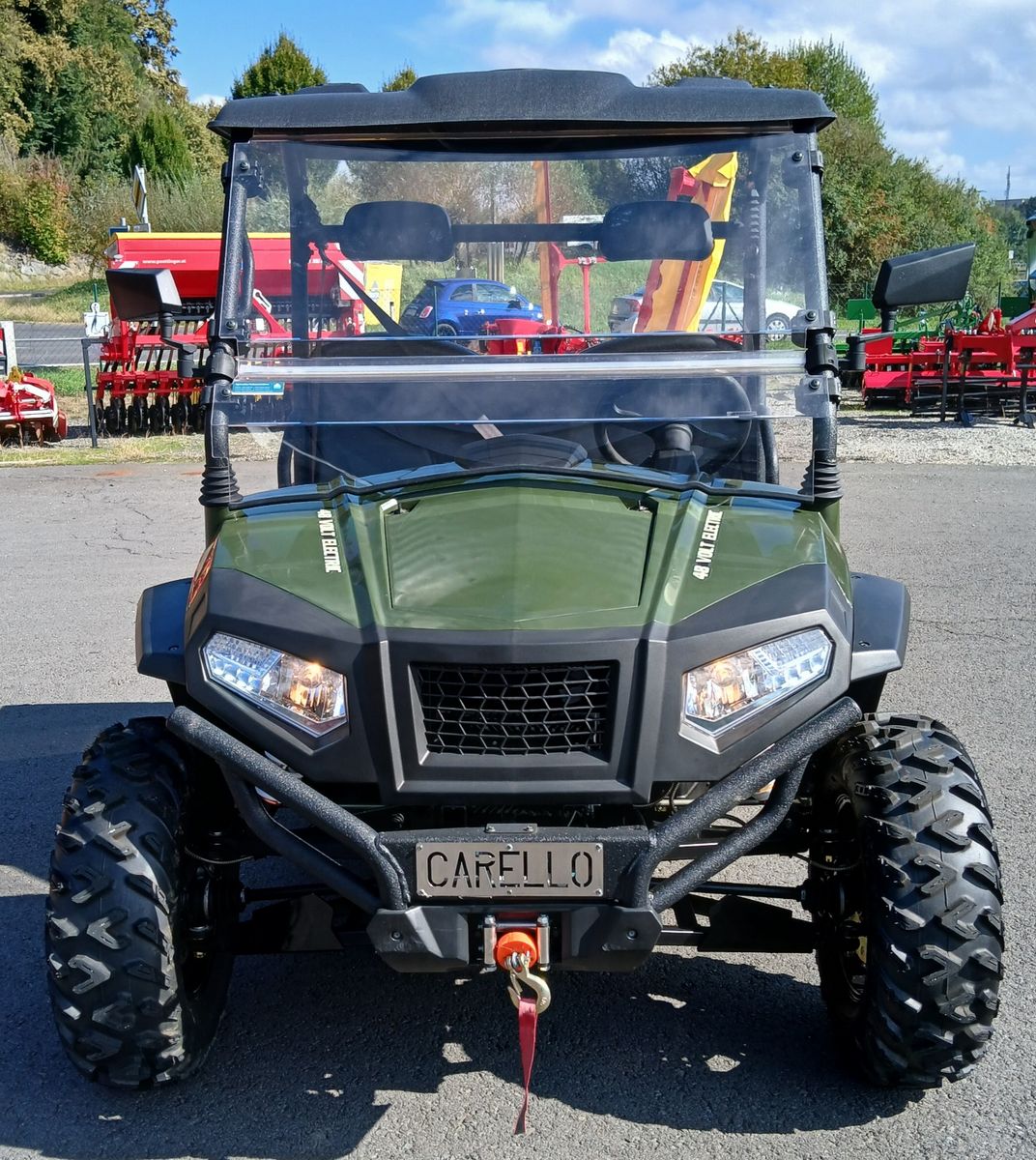 Carello Graf Carello TR 5 Allrad 1