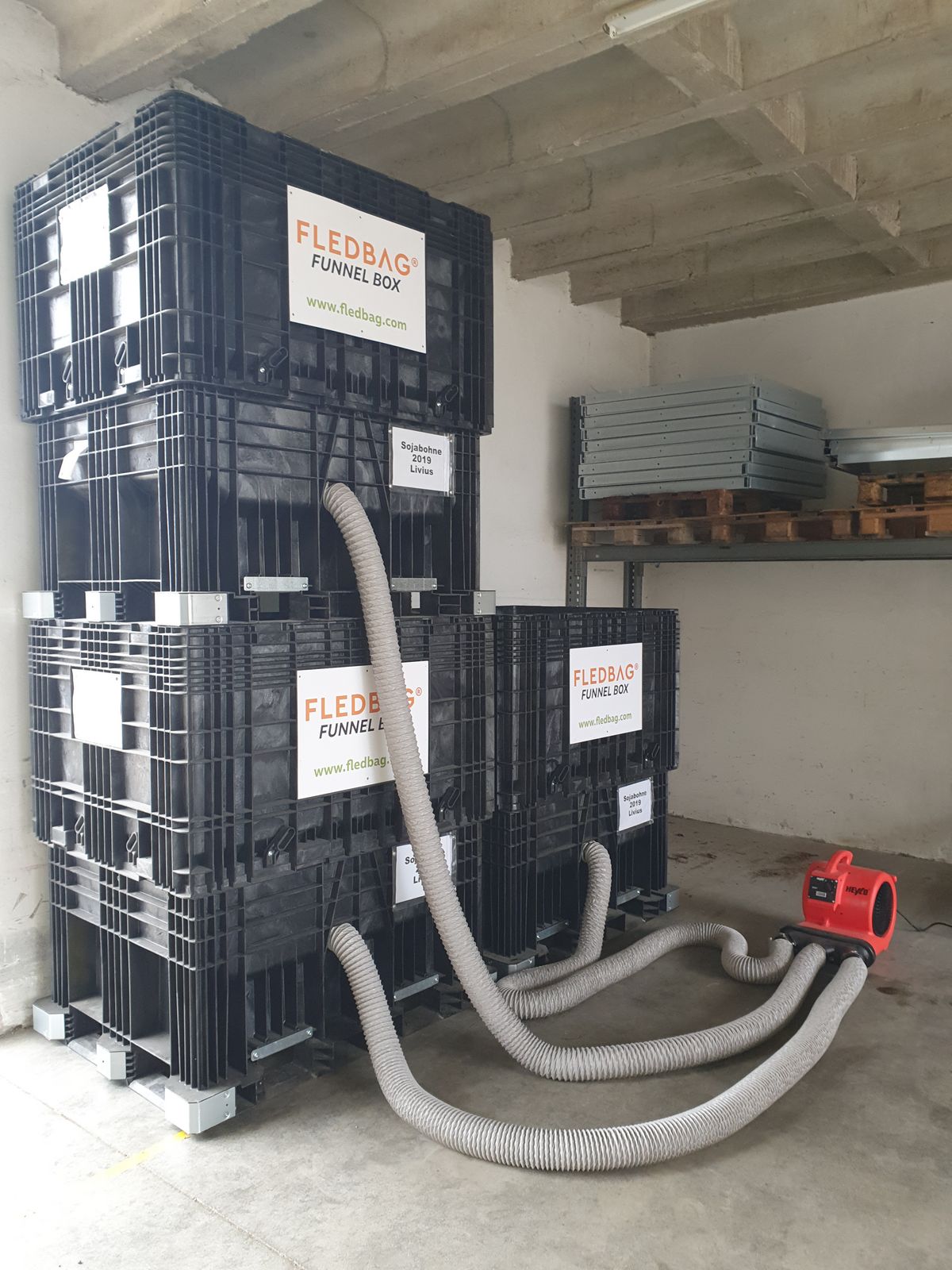 Fledbag Box/Belüftung Samerein und Vermehrungssaatgut 1