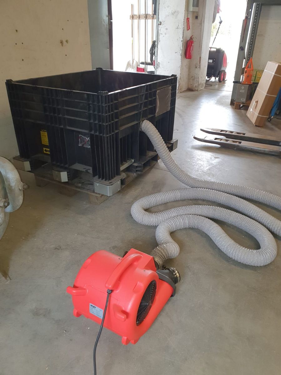 Fledbag Box/Belüftung Samerein und Vermehrungssaatgut 3