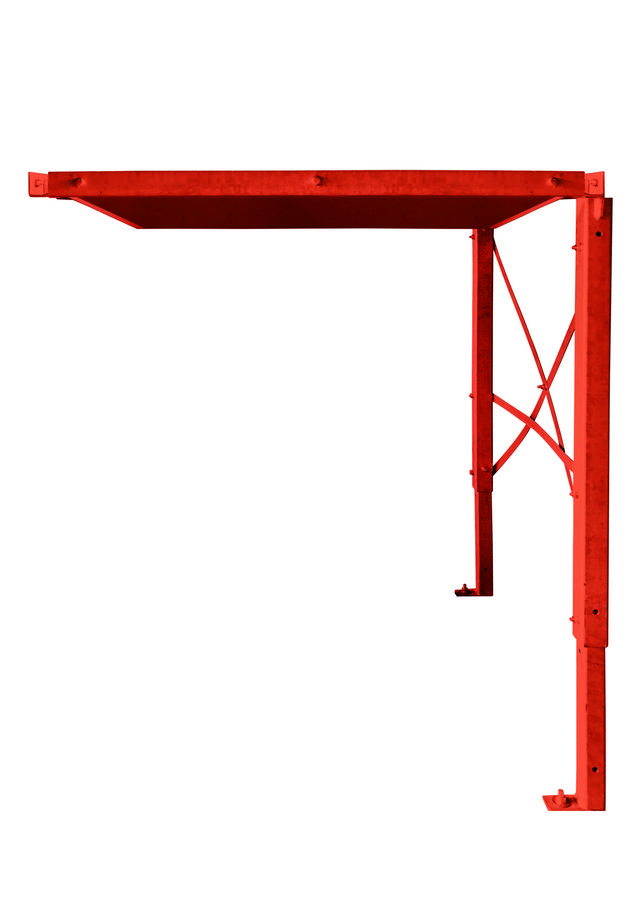 FLEDBAG® Side Rack Halterung 3