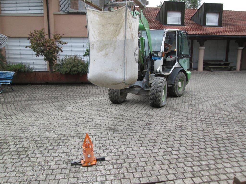 Fledbag BigBag Dosierer/Entleerer 2