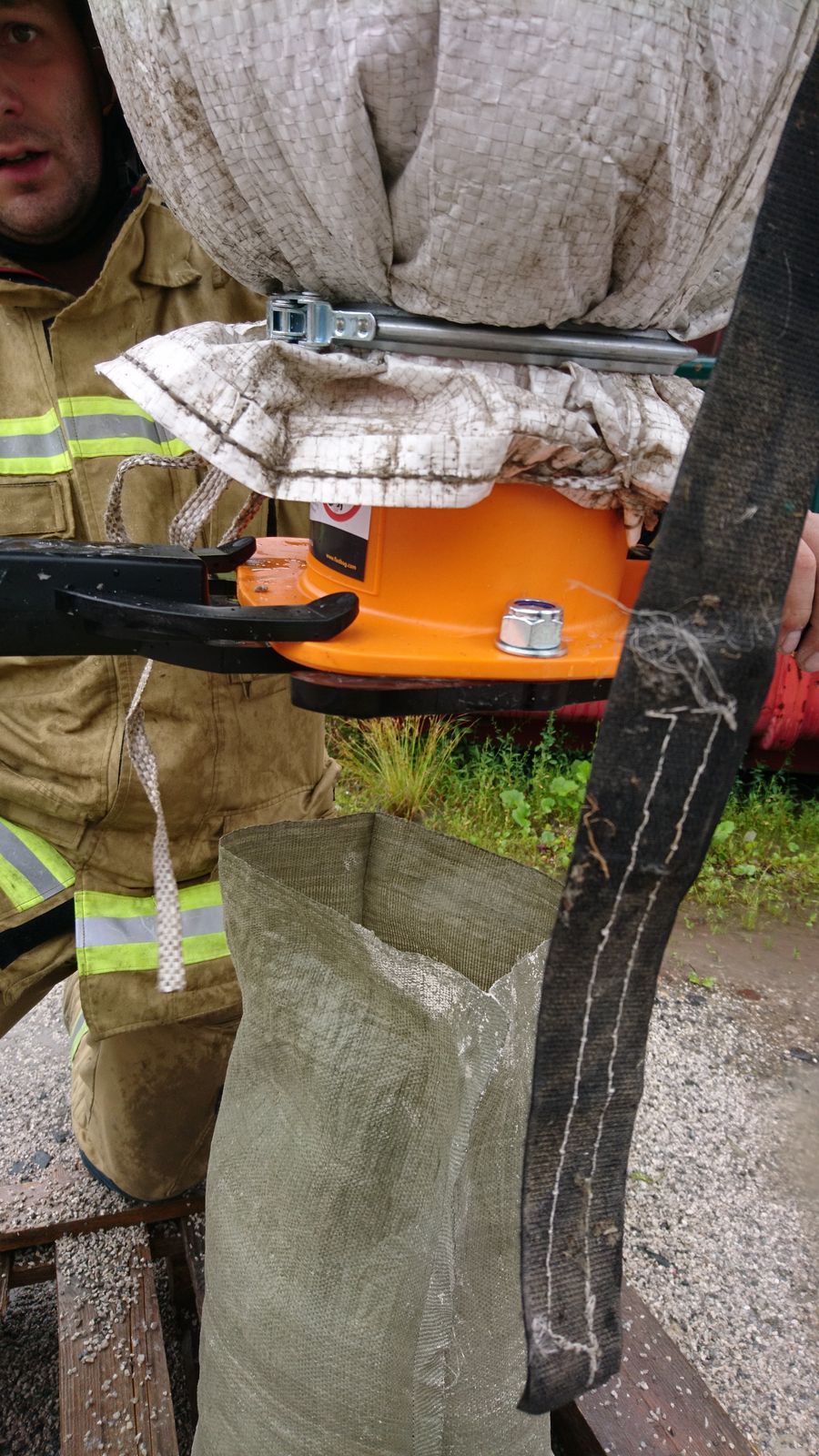 Fledbag Big Bag Entleerer / Dosierer  3