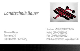 Bauer Landtechnik GbR