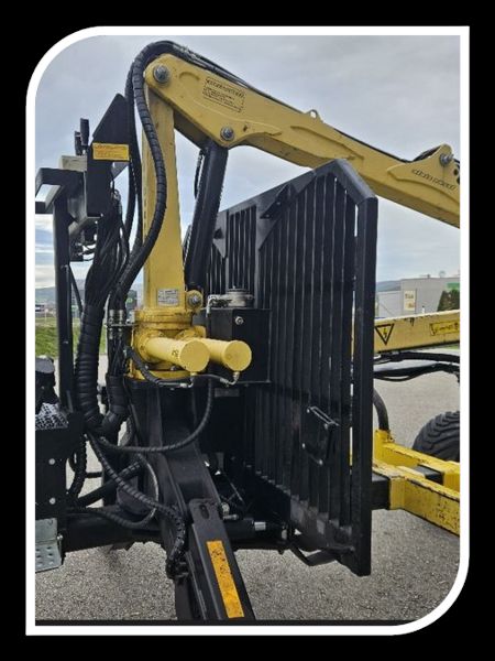 Hydrofast Forstwagen H9 ,7m 1