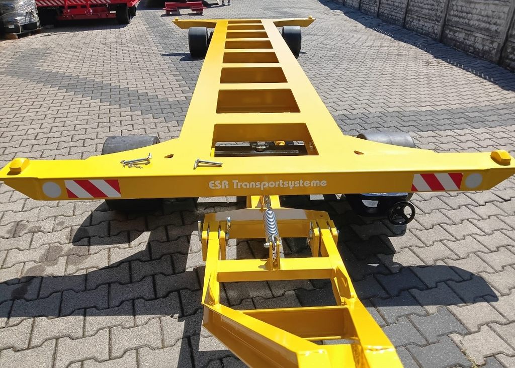 15t Schwerlastanhänger 2