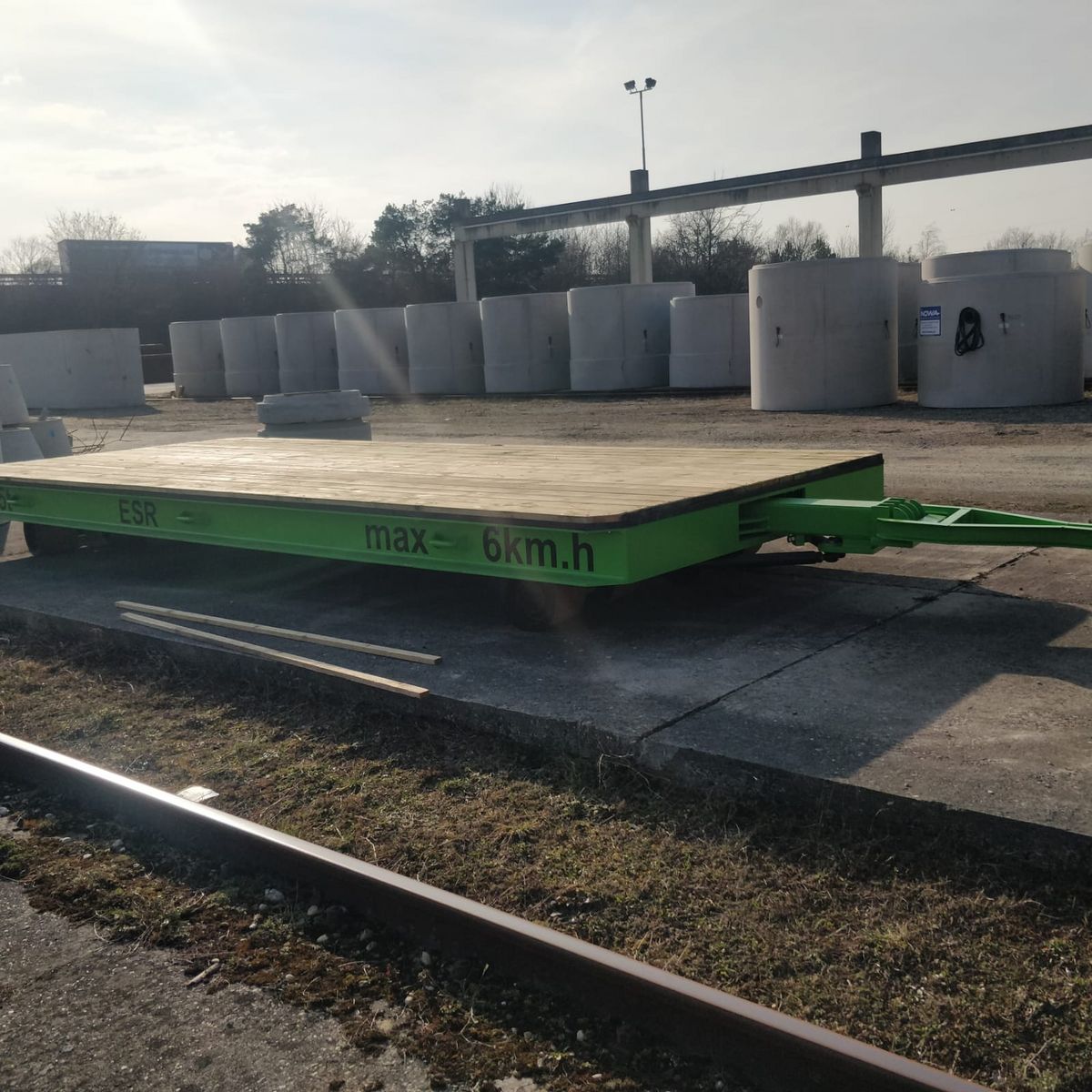 Industrieanhänger 25T 1