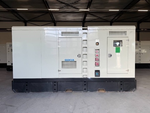 Iveco CR16TE1W - 660 kVA Generator - DPX-19798