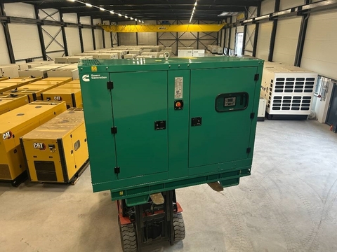 Cummins C66D5EQ - 66 kVA Generator - DPX-18507-Q