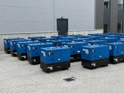 Kubota Z482 - 2,5kVA single phase used genset - DPX-126
