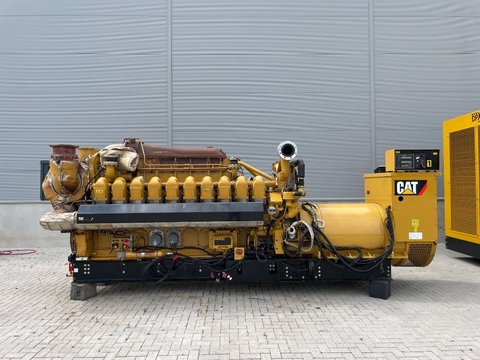 CAT G3520 - 2.150 kVA Used Gas Generator - DPX-12669