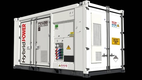 Sonstige PES500 Hybrid Energy System - 500 kVA - 576 kWh