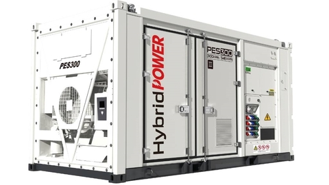 Sonstige PES300 Hybrid Energy System - 300 kVA - 345.6 kW
