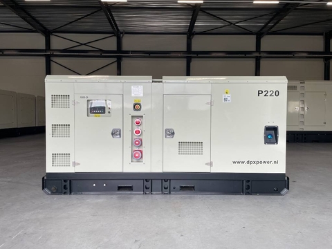 Perkins 1106A-70TAG4 - 220 kVA Generator - DPX-19809