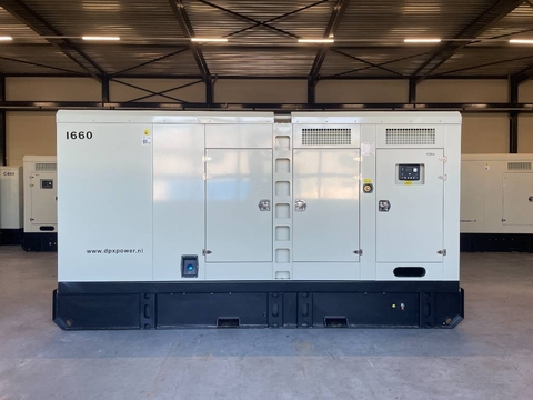 Iveco CR16TE1W - 660 kVA Generator - DPX-19798