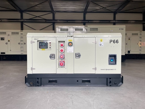 Perkins 1103A-33TG2 - 66 kVA Generator - DPX-19804