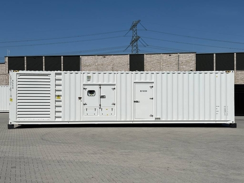 Sonstige 12M33G1650/5 - 1650 kVA generator - DPX-19884