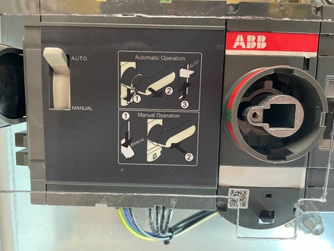 Komatsu Panel 250A - Max 175 kVA - DPX-27506