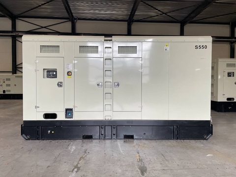 Scania DC13 072A - 550 kVA Generator - DPX-19764