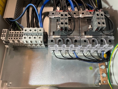 Komatsu Panel 125A - Max 80 kVA - DPX-27504