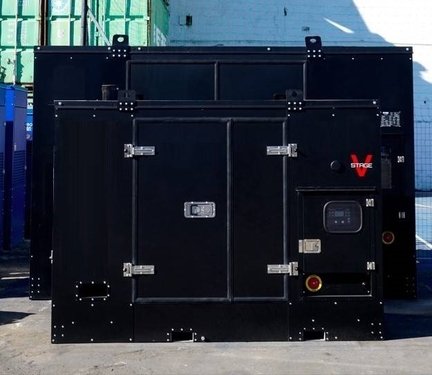 Yanmar 4TNV88 - Genset 20 kVA St5 SuperSilent - DPX-210