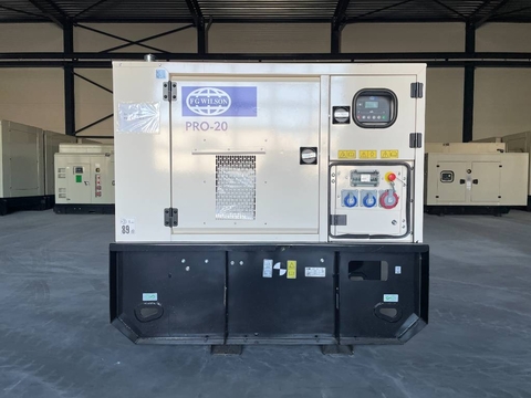 FG Wilson PRO20-4 - 20 kVA Genset Stage V - DPX-16041