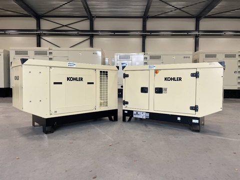 Sonstige K22 - 22 kVA Generator - DPX-17003