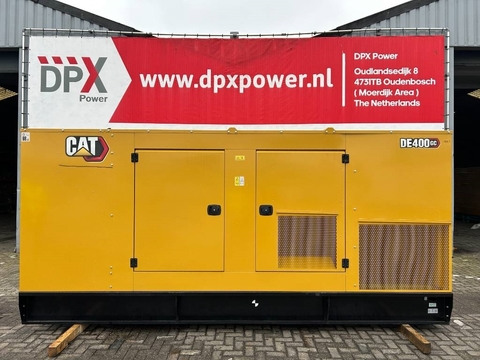 CAT DE400GC - 400 kVA Standby Generator - DPX-18218