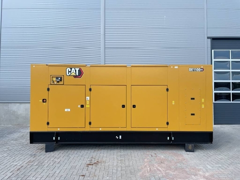 CAT DE1100GC - 1.100 kVA Standby Generator - DPX-182