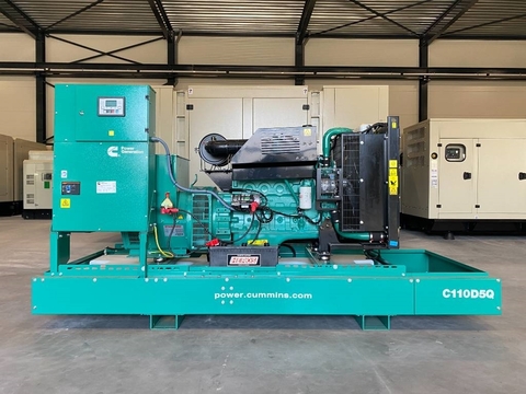 Cummins C110D5Q - Open Genset - DPX-18509-Q-O