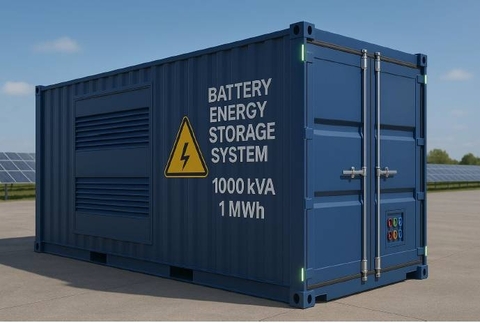 Sonstige Battery container - 1MWh - 1000kVA - DPX-50701