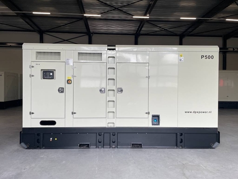 Perkins 2506C-E15TAG1 - 500 kVA Generator - DPX-19813