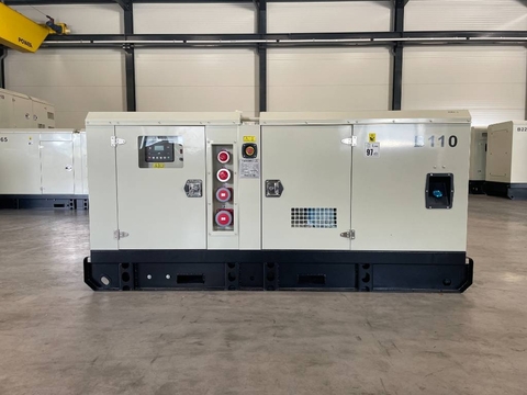 Sonstige 4M10G110/5 - 110 kVA Generator - DPX-19868