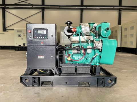 Cummins 4BTA3.9-GM47 - 55 kVA Marine Generator - DPX-197