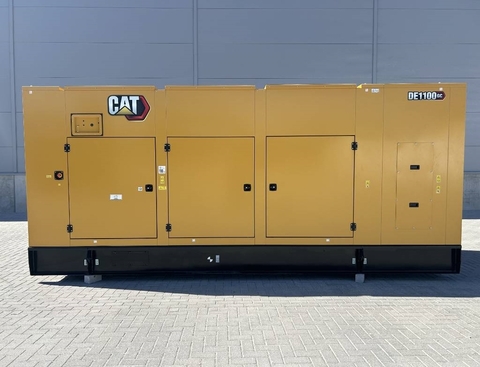 CAT DE1100GC - 1.100 kVA Standby Generator - DPX-182