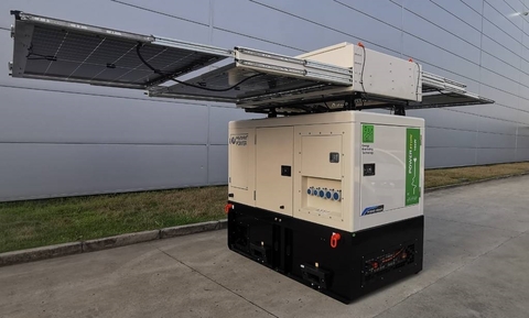 Sonstige BES45S3 All-In-One Energy System - 45 kVA-50.7 k