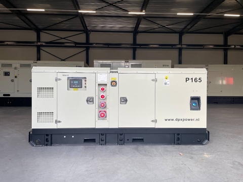 Perkins 1106A-70TAG2 - 165 kVA Generator - DPX-19808