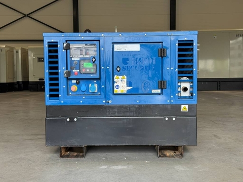 Kubota Z482 - 2,5kVA single phase used genset - DPX-126