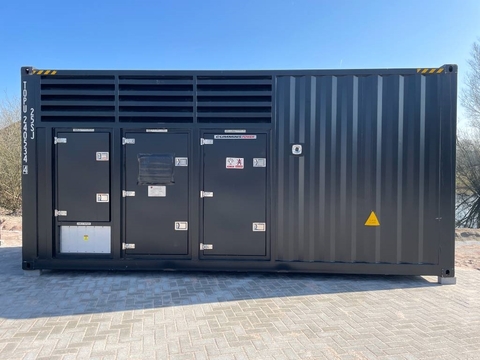 Cummins KTA38-G5 - 1100 kVA Generator - DPX-18815