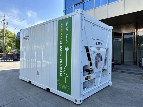Sonstige PES300 Hybrid Energy System - 300 kVA - 345.6 kW