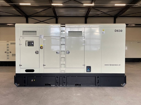 Hyundai DP180LA - 630 kVA Generator - DPX-19856
