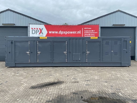 Sonstige Container 40FT HC - Genset Container - DPX-29048