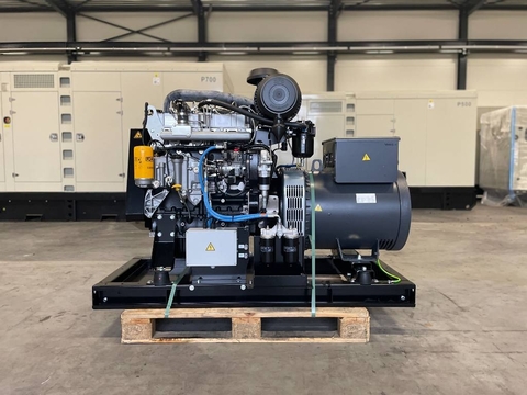 JCB 448TGWA-72 - 80kVA marine genset St-5 - DPX-2200