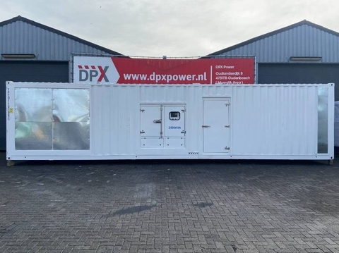 Cummins KTA50-G16A - 2.000 kVA Generator - DPX-19849.8