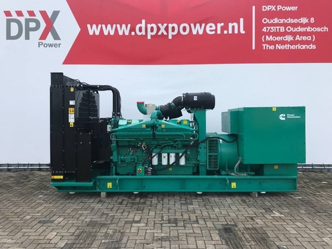 Cummins C1100D5B - 1.100 kVA Open Generator - DPX-18531-
