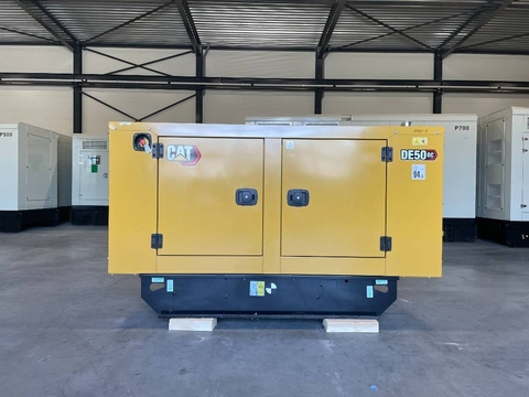 CAT DE50GC - 50 kVA Stand-by Generator Set - DPX-182